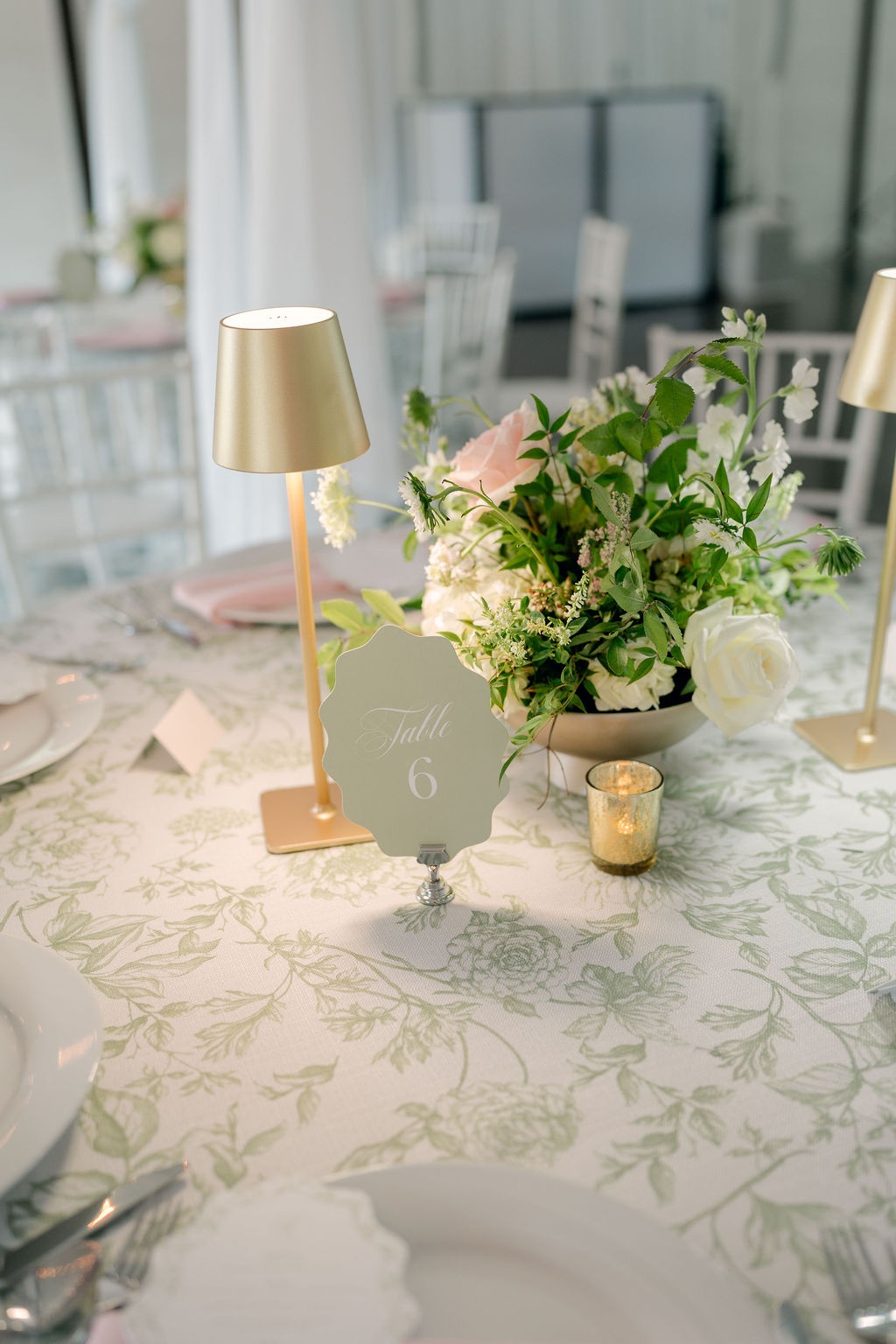 Day-of stationery photograph